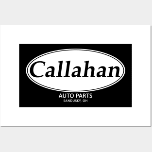 Callahan Auto (White) [Rx-tp] Posters and Art